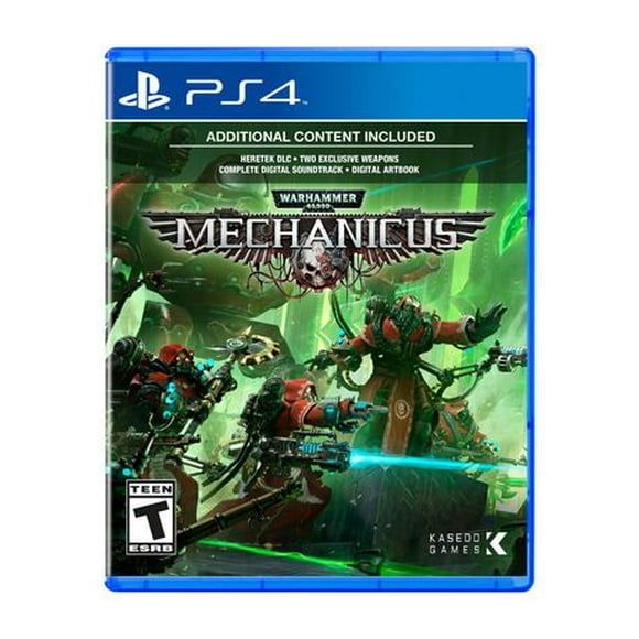 Jeu vidéo Warhammer 40K: Mechanicus pour (PS4)