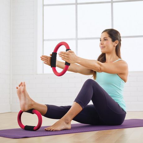 STOTT PILATES Fitness Circle® Toning Ring (Red) | Walmart Canada