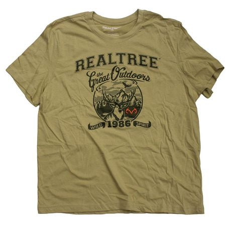 T-shirt Real Tree pour hommes