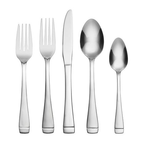 Mercer II 20 Piece Everyday Flatware Set, Service for 4 | Walmart Canada