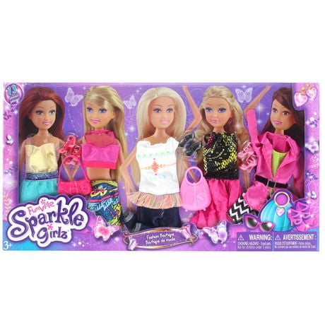 sparkle girlz doll clothes