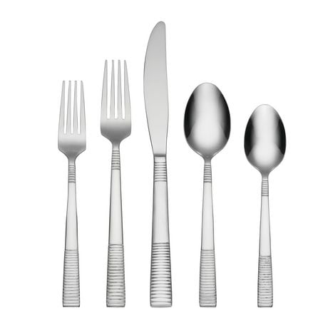 Paxton 20 Piece Everyday Flatware Set, Service for 4