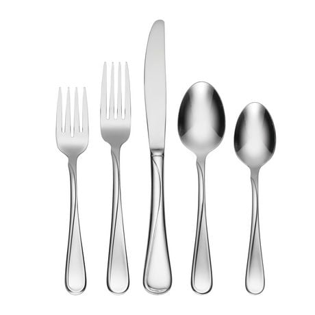 Flight 12 Piece Everyday Flatware Set, Service for 4