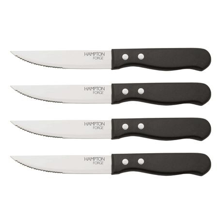 Garrison 4pc Jumbo Steak Knife Set