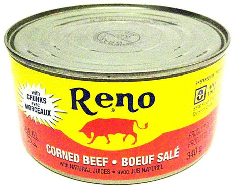 Reno Corned Beef 340g | Walmart Canada