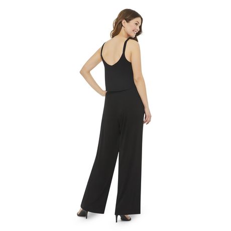 George Women's Layered Tank Jumpsuit | Walmart Canada