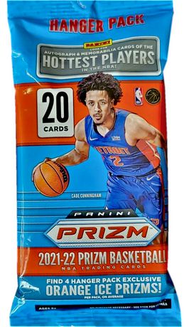 2021-22 Panini Prizm Basketball Hanger Pack | Walmart Canada