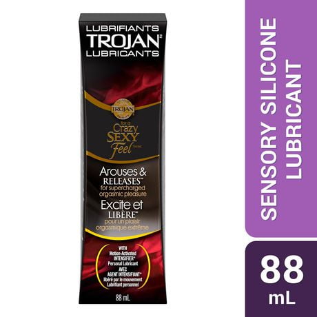 Trojan Arouses and Releases Personal Lubricant, 88 mL