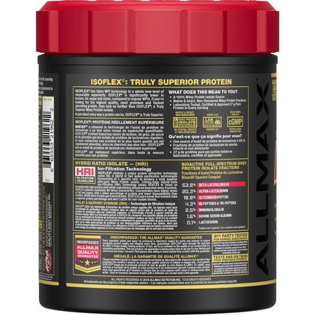 allmax isoflex