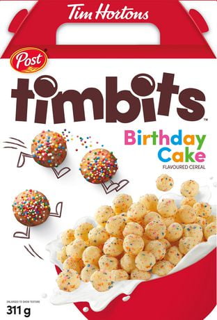 Image result for tim hortons birthday cake cereal