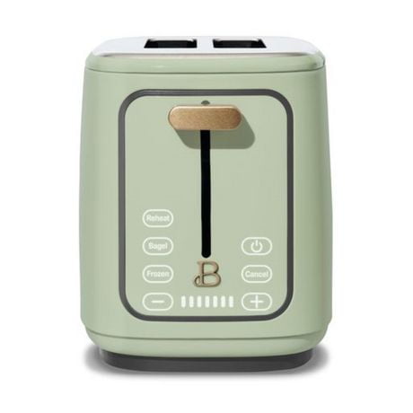 Beautiful 2 Slice Touchscreen Toaster by Drew Barrymore