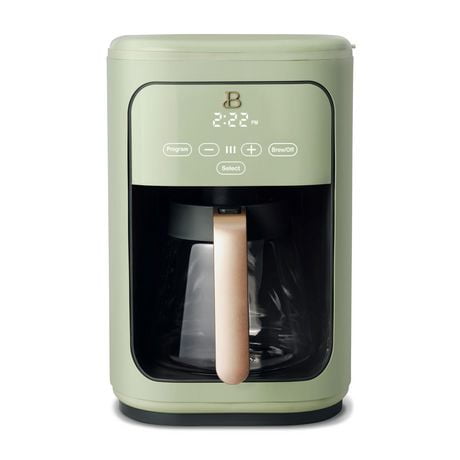 Beautiful 14 Cup Programmable Touchscreen Coffee Maker by Drew Barrymore
