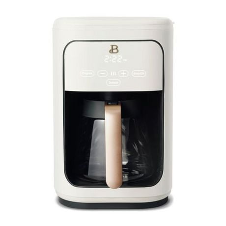 Beautiful 14 Cup Programmable Touchscreen Coffee Maker by Drew Barrymore