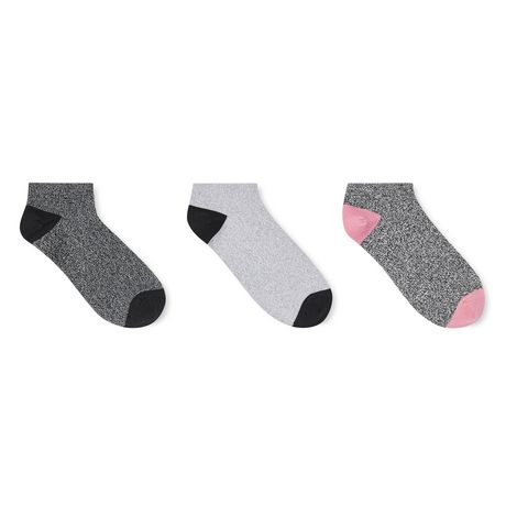 George Women's 3-Pack Soft Low Cut Socks, Sizes 4-10 - Walmart.ca