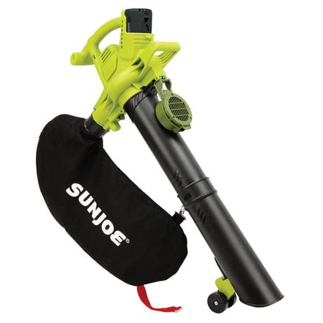 Sun Joe iON 40 V 5.0 Ah Cordless 3-in-1 Blower/Vacuum