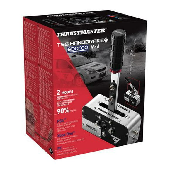 Thrustmaster TSS Frein à Main Sparco Mod + (PS4,Xone,PC)