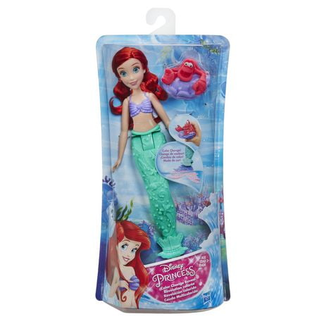 Disney Princess Color Change Reveal Ariel | Walmart Canada