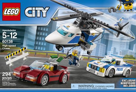 lego city high speed chase 60138