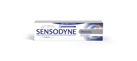 Sensodyne Whitening & Tartar Sensitivity Toothpaste - Travel Size ...