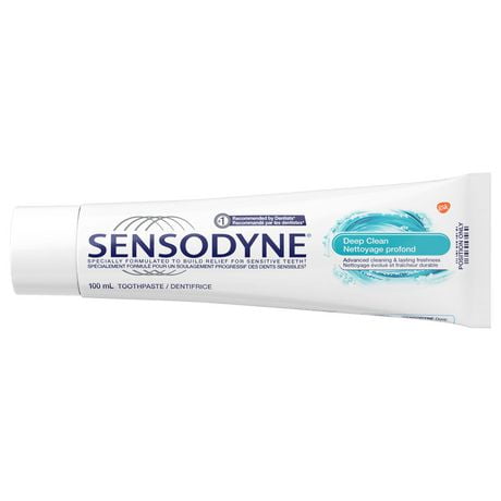 Sensodyne Deep Clean Sensitivity Toothpaste | Walmart Canada