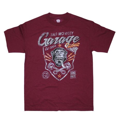 Gas Monkey Garage Men's Printed T-Shirt | Walmart Canada