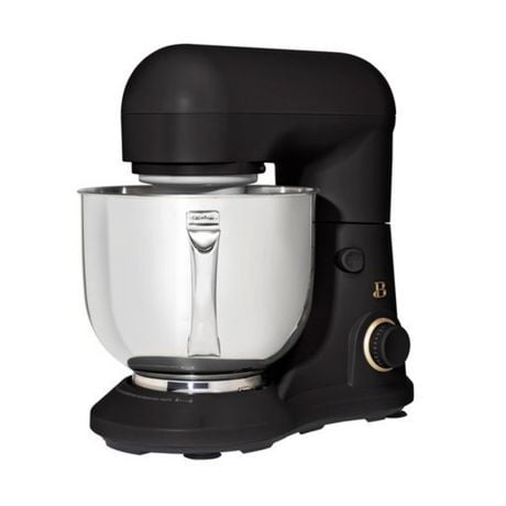 Beautiful 5.3QT Tilt-Head Stand Mixer, Black Sesame by Drew Barrymore ...