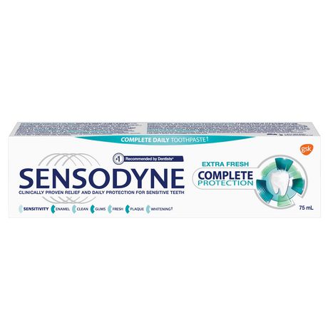 sensodyne complete protection walmart