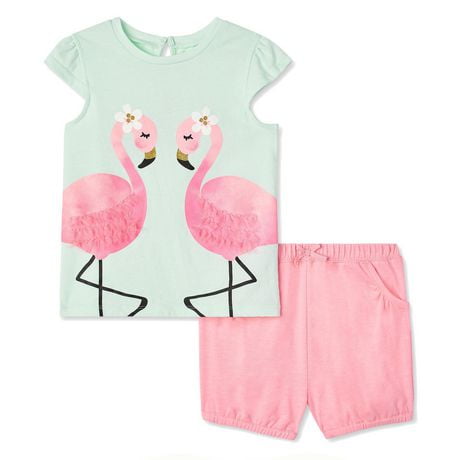Carter/'s Butterfly Shorts ~ 3T 4T ~ Pink ~ Elastic Waist ~ Child of Mine ~ Girls