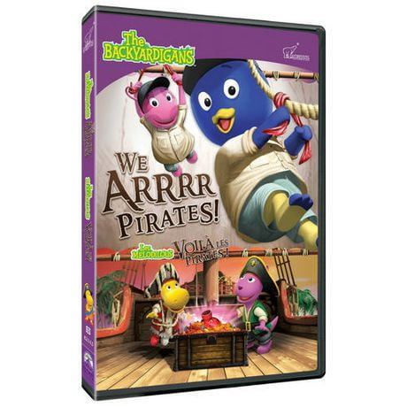 The Backyardigans: We Arrrr Pirates (Bilingual) | Walmart.ca