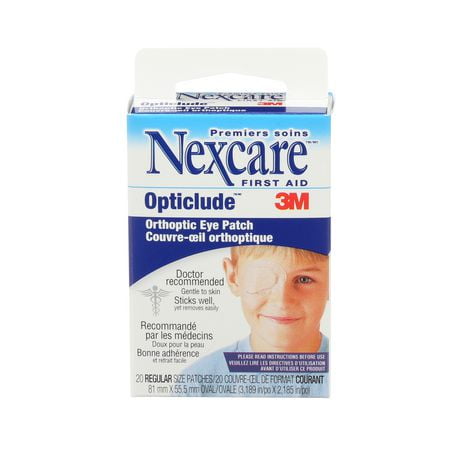 UPC 051119000238 product image for Nexcare Opticlude Orthoptic Eye Patch | upcitemdb.com