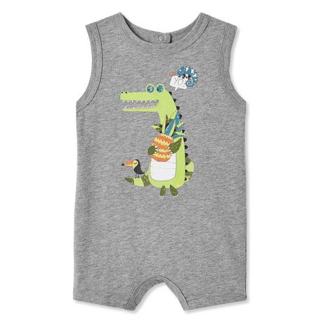 George Baby Boys' Tank Romper | Walmart Canada