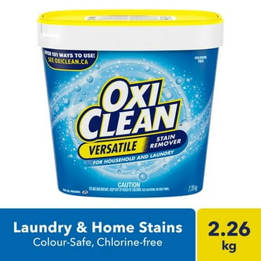 OxiClean Versatile Stain Remover Powder, 680g Powder - Walmart.ca