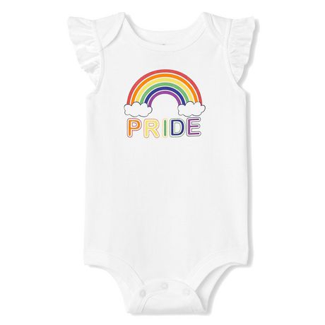 George Baby Girls' Pride Bodysuit | Walmart Canada