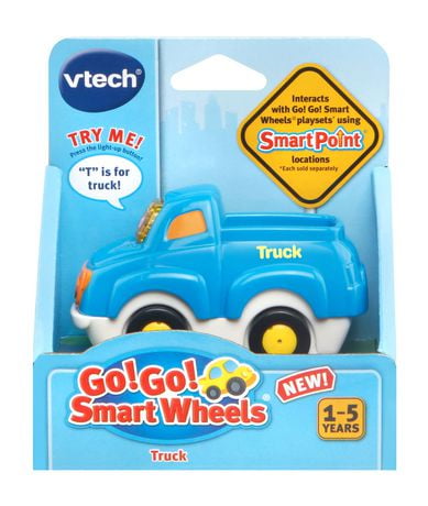 VTech Go! Go! Smart Wheels® - Truck - English Version | Walmart Canada