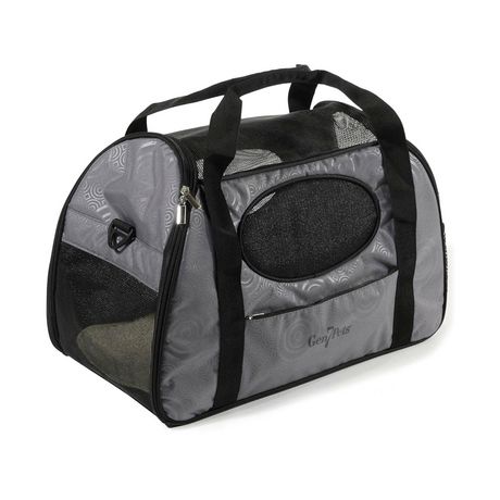 gen7pets carrier carry shadow pet grey walmart