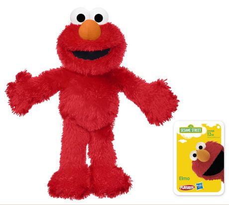 Playskool Sesame Street Sesame Street Pals - Elmo | Walmart Canada