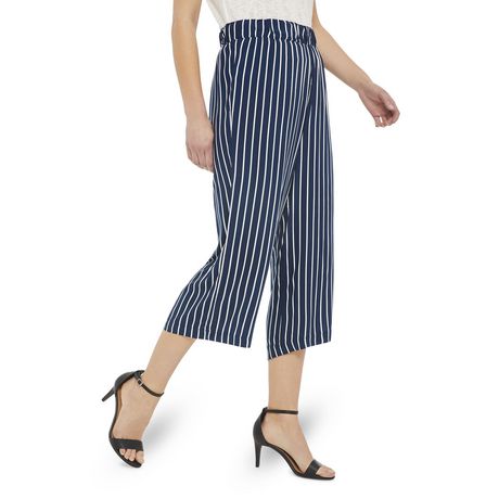 George Women's Printed Elastic Waist Pants | Walmart Canada