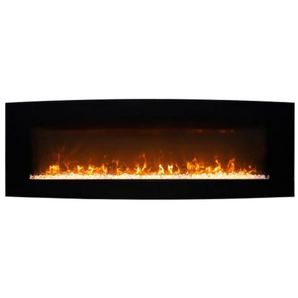 Paramount Stirling Curved Fireplace