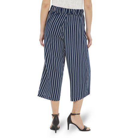 George Women's Printed Elastic Waist Pants | Walmart Canada