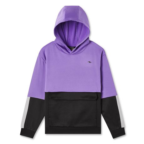 Athletic Works Boys' Colour Block Hoodie | Walmart Canada