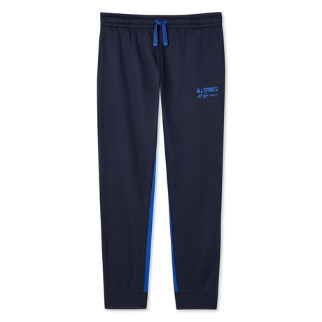 Athletic Works Boys' Cut-and-Sew Jogger 