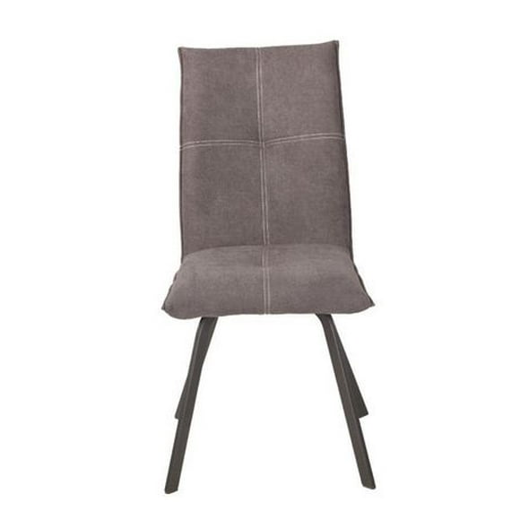 Canadian Lyon Dining Chair Dark Grey