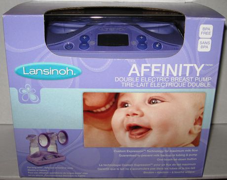 lansinoh affinity breast pump reviews