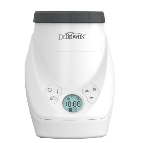 Dr. Brown's™ Natural Flow Milk Spa Breast Milk & Bottle Warmer with Even and Consistent Warming, 12 settings
