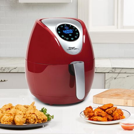 power air fryer xl 3.4 quart