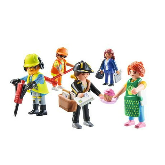 Playmobil My Figures: City Life