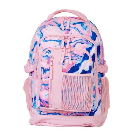 Jetstream Multi-pocket System Backpack, Pink Marble - Walmart.ca