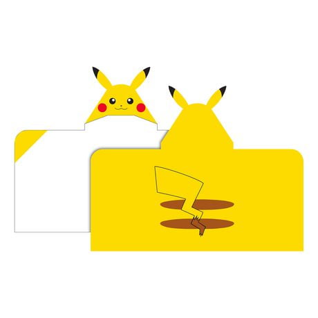 pokemon hooded towel