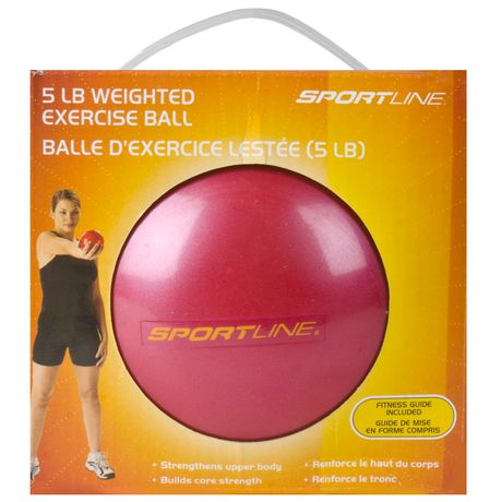 Sportline 5 LB Ball Weights | Walmart Canada