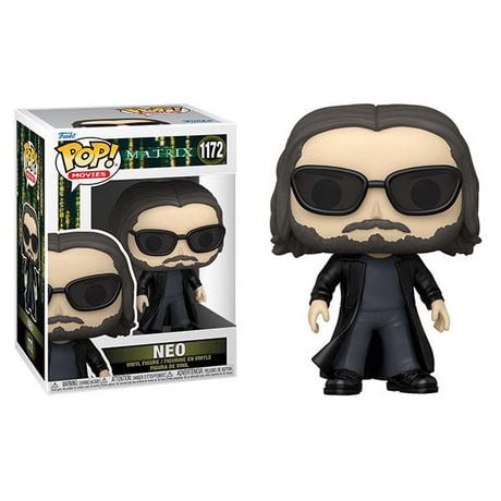 Funko POP Movies: The Matrix Resurrections - Neo Vinyl Figure